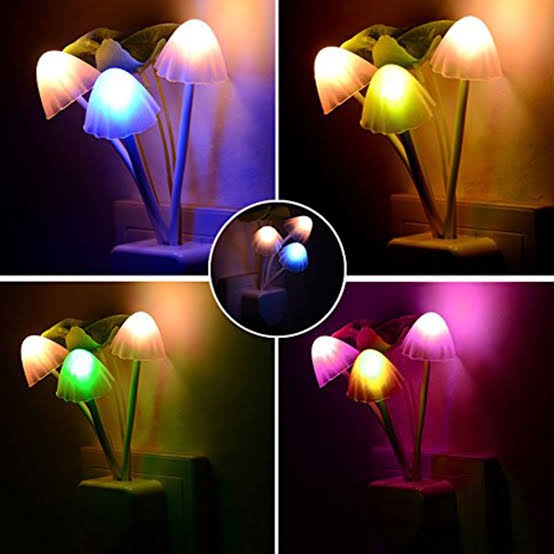 Flower Lamp Bedroom Baby Room Lamps