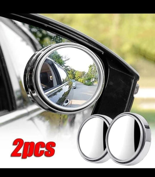 2pcs Round Blind Spot Mirrors