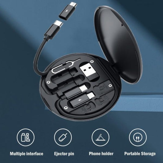 ( 5 In 1 ) Data Cable Set All Solutions In One