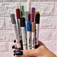 6-in-1 Eye Pencil & Liquid Glitter Makeup Set